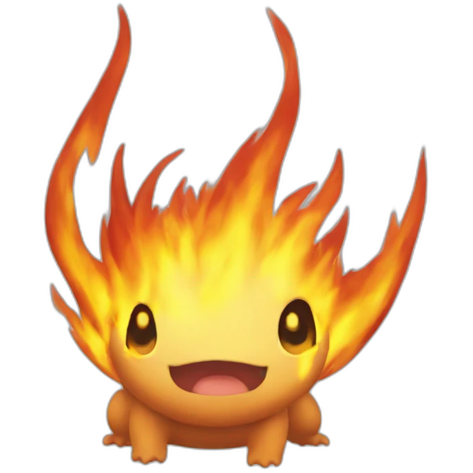 fire pokemon emoji