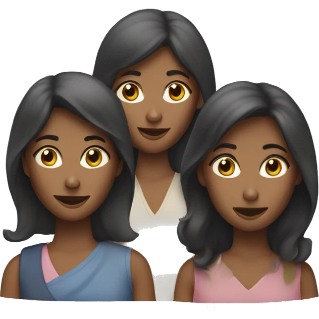 three women emoji