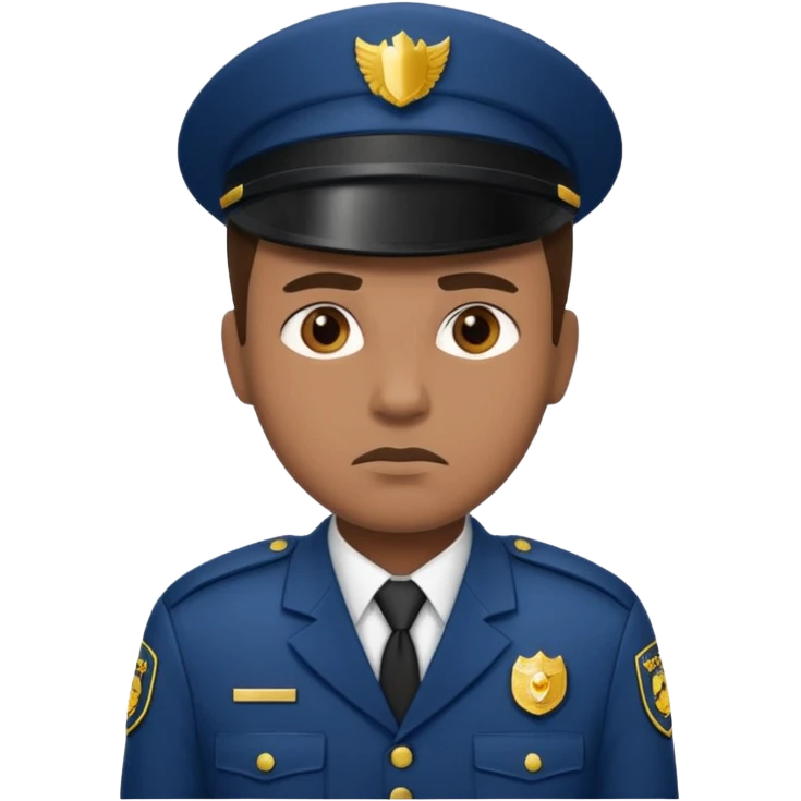 Security guard emoji