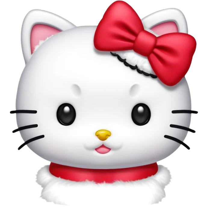 Hello Kitty emoji