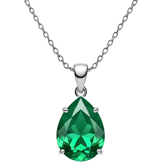 emerald necklace emoji