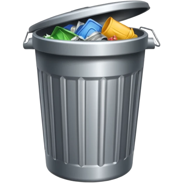 trash can emoji