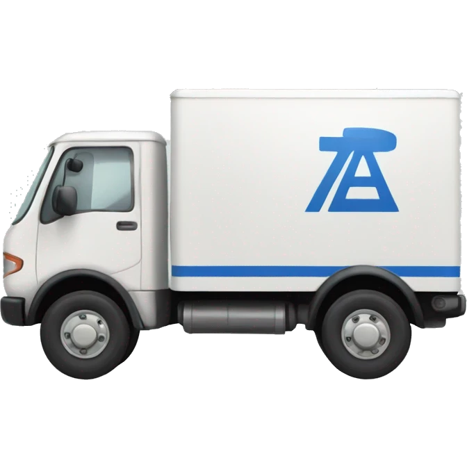 a delivery truck emoji
