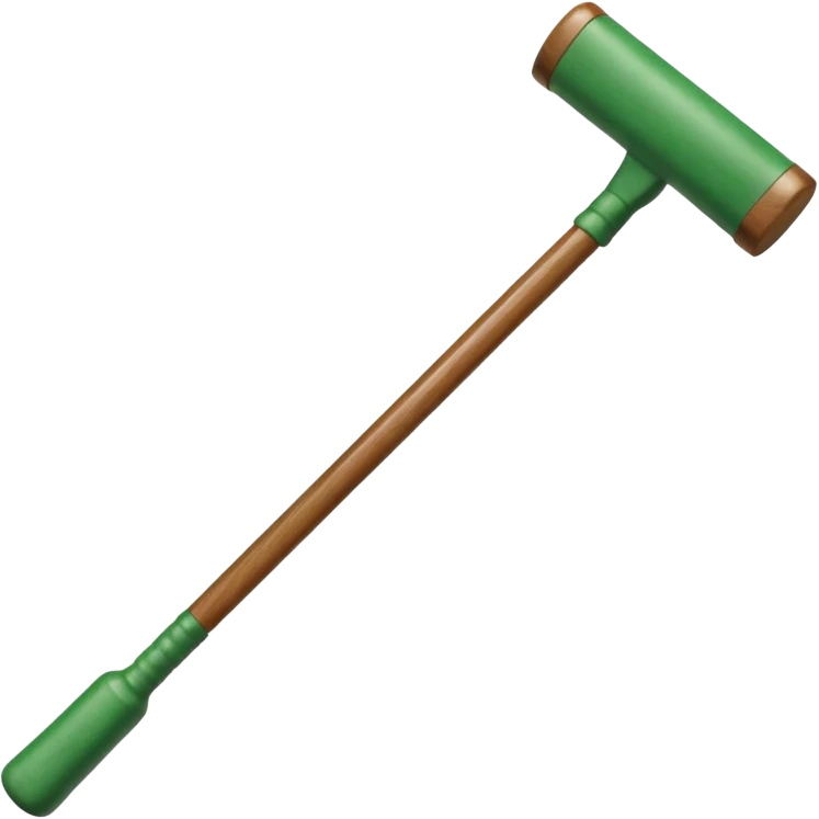 create veronica sawyers croquet mallet emoji