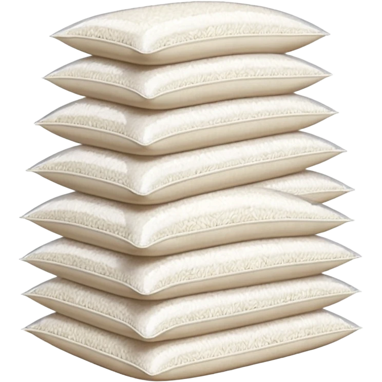 Storing rice ten bags  emoji