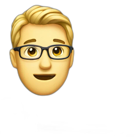 software developer with mac emoji
