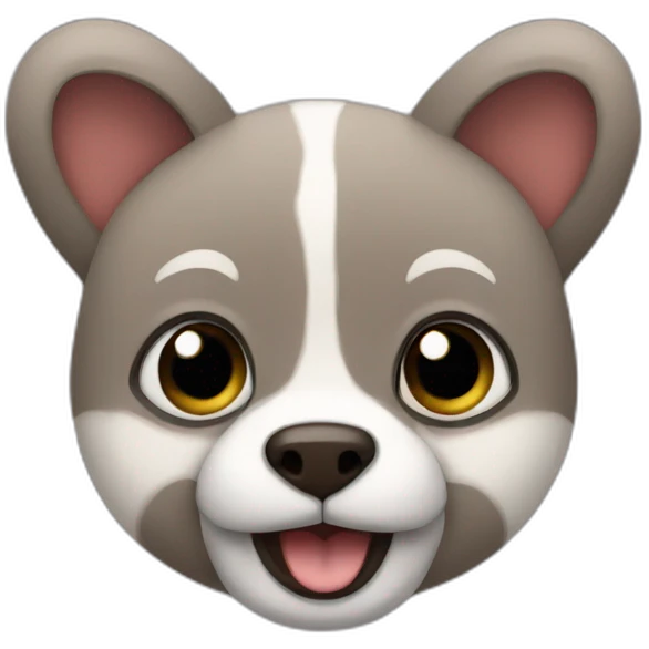 Animal en penoire emoji