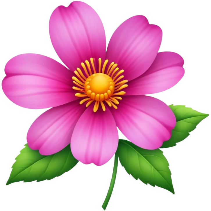 flower emoji