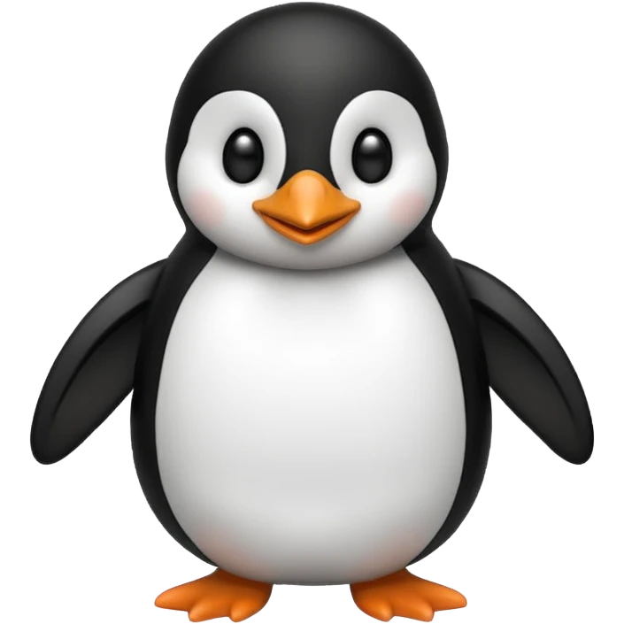 Linux penguin emoji