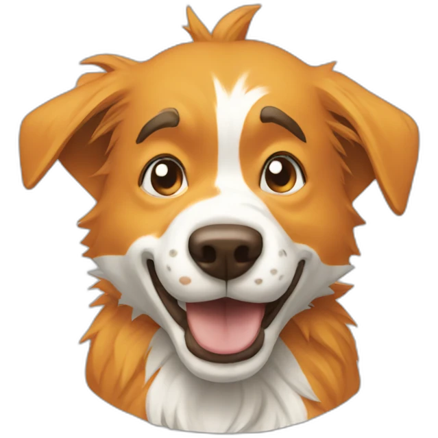 goku-eating-a-dog emoji