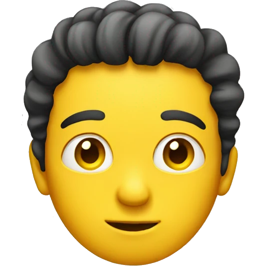 Yellow emoji side eyeing emoji