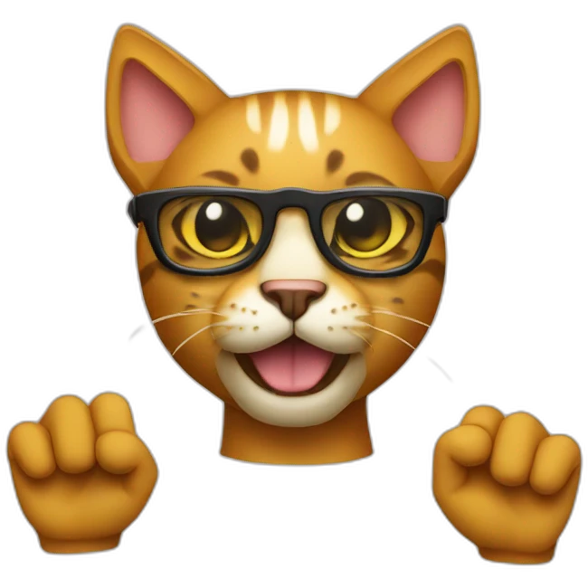 cat beatmaker emoji