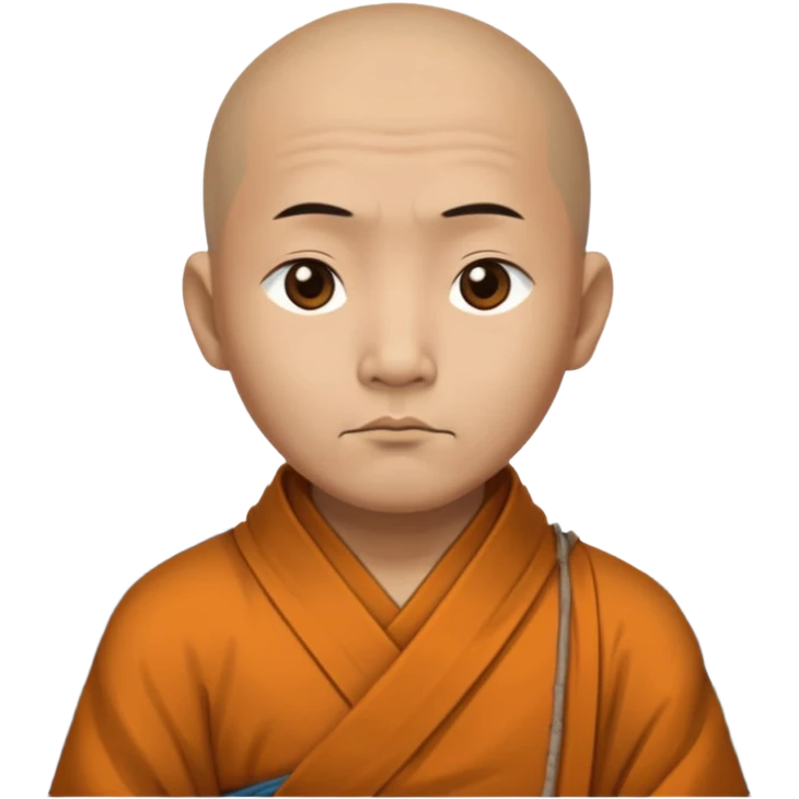 mountain monk emoji