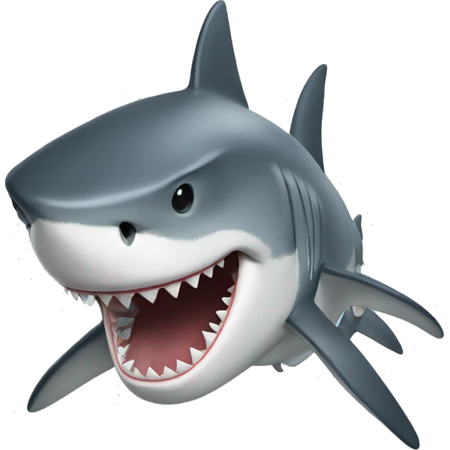 shark with tiger head emoji
