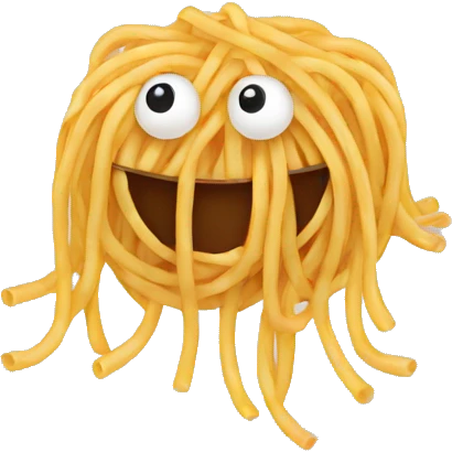 spaghetti emoji