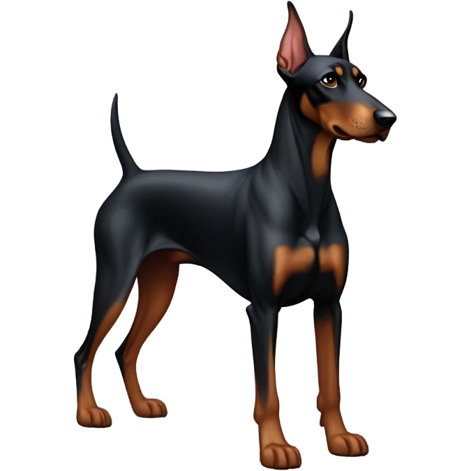 Doberman emoji