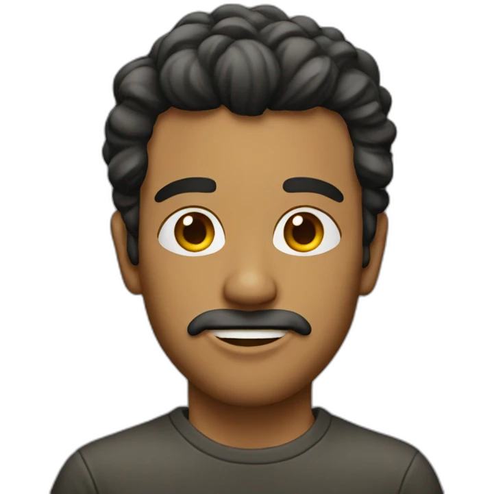 The man emoji