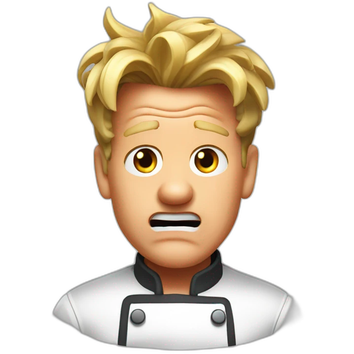 amazed gordon ramsay emoji