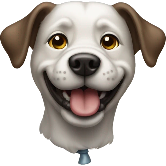 Dog balloon  emoji