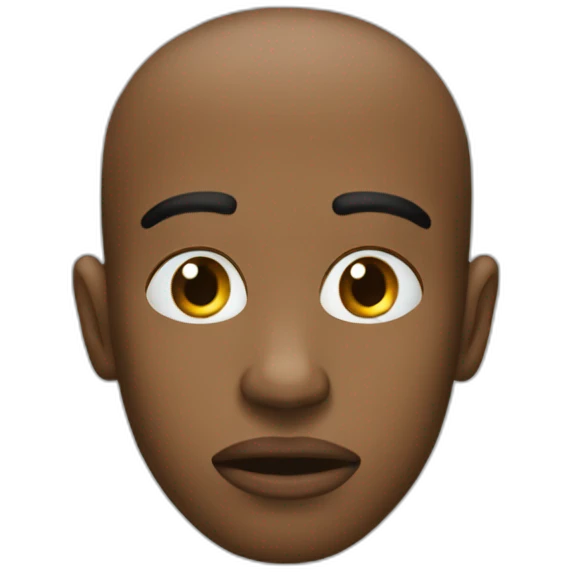 Mbape qui dit silence emoji