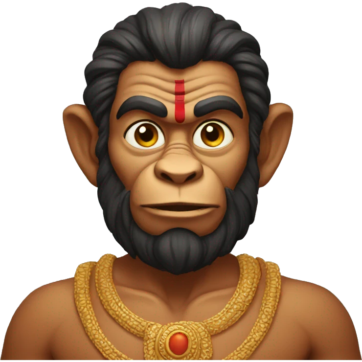 Hanuman  emoji