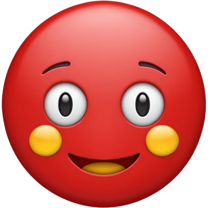 Red prohibited emoji emoji