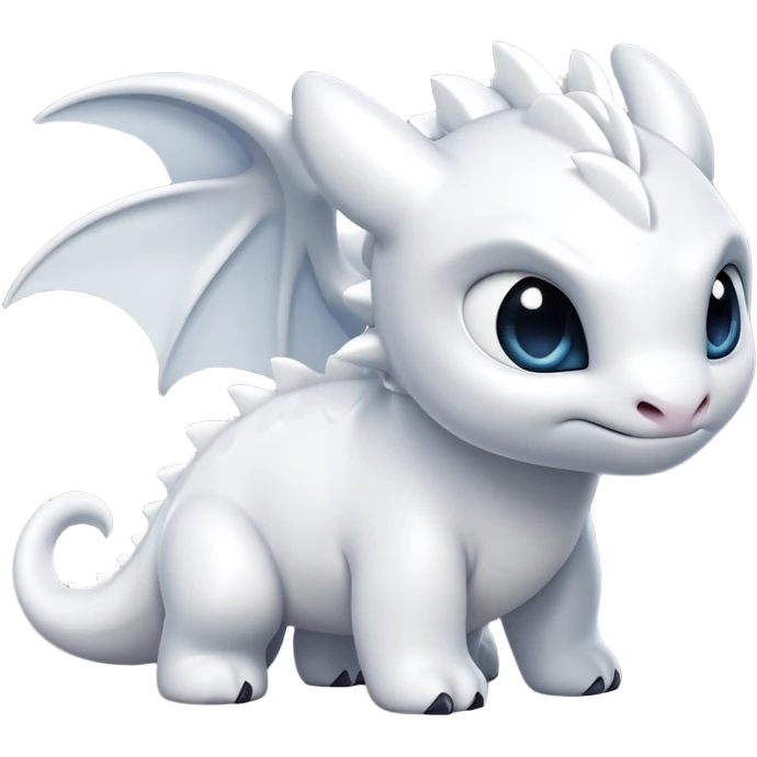 Light fury emoji