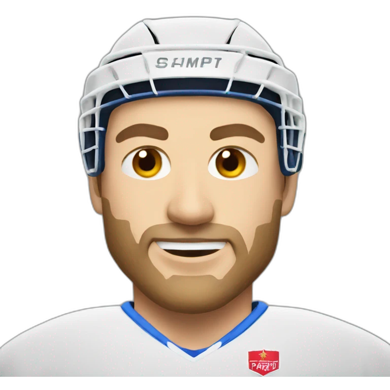 russian hockey player emoji