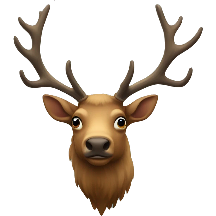 Elk emoji
