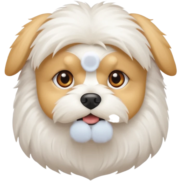 Bichon maltes emoji