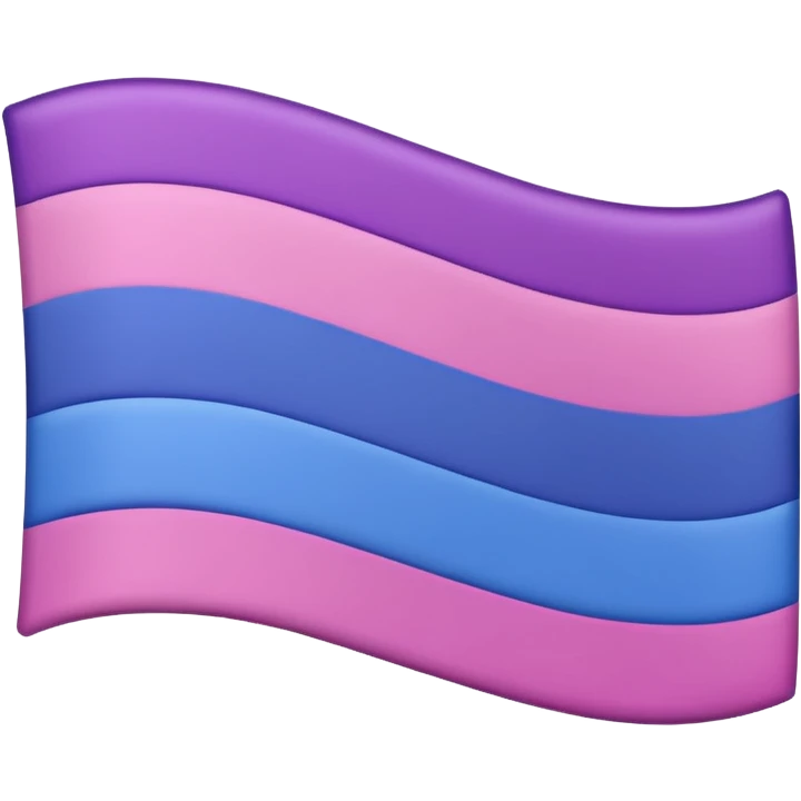 Bisexual flag  emoji
