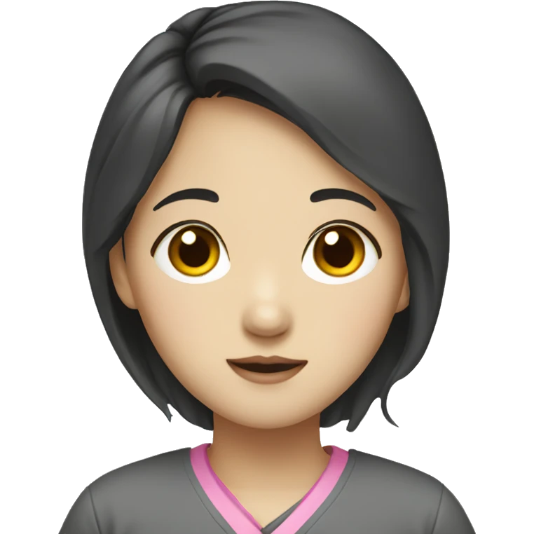 Korean girl emoji