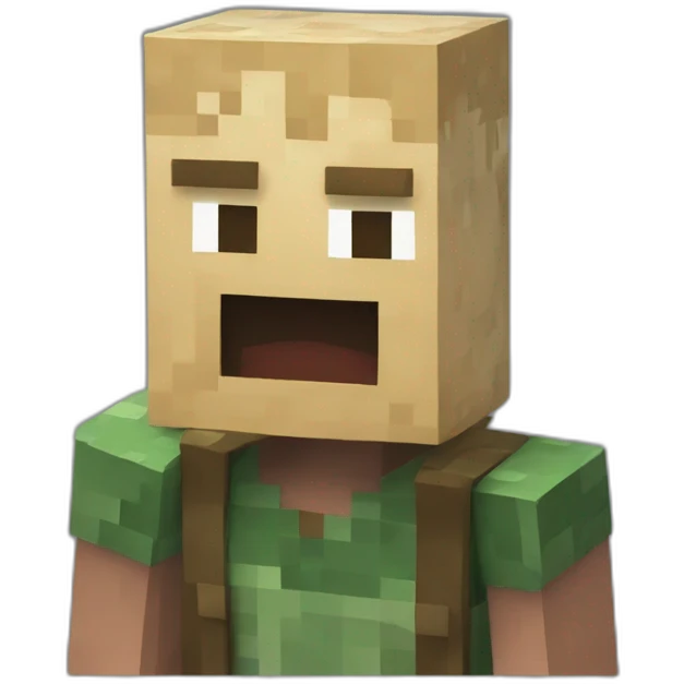 Minecraft deart block emoji