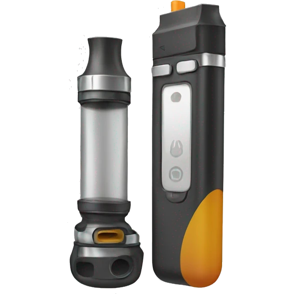 Vape device emoji