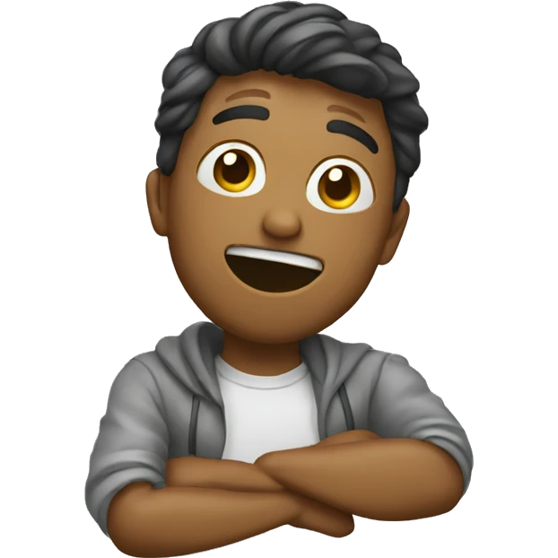 Personne qui dab emoji
