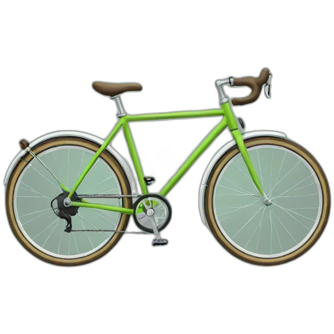 Bicicleta emoji
