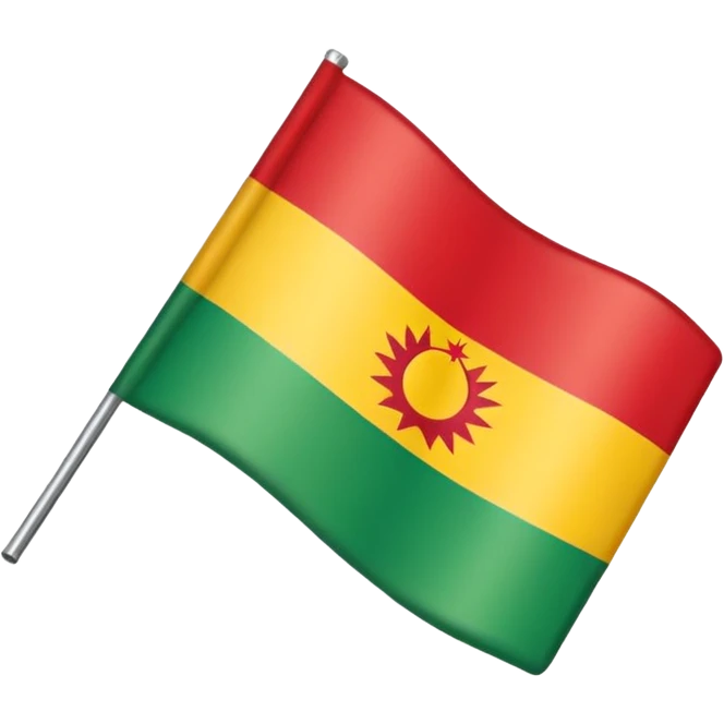 Kurdistan flagged  emoji