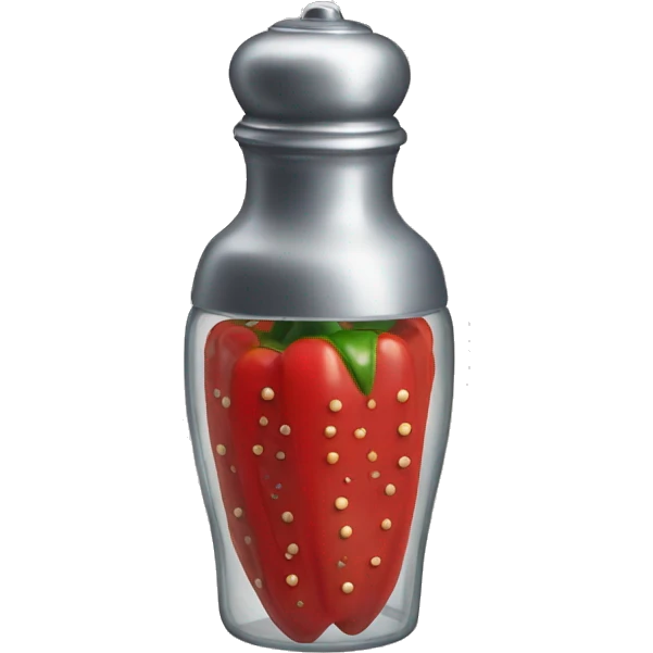 Pepper shaker emoji