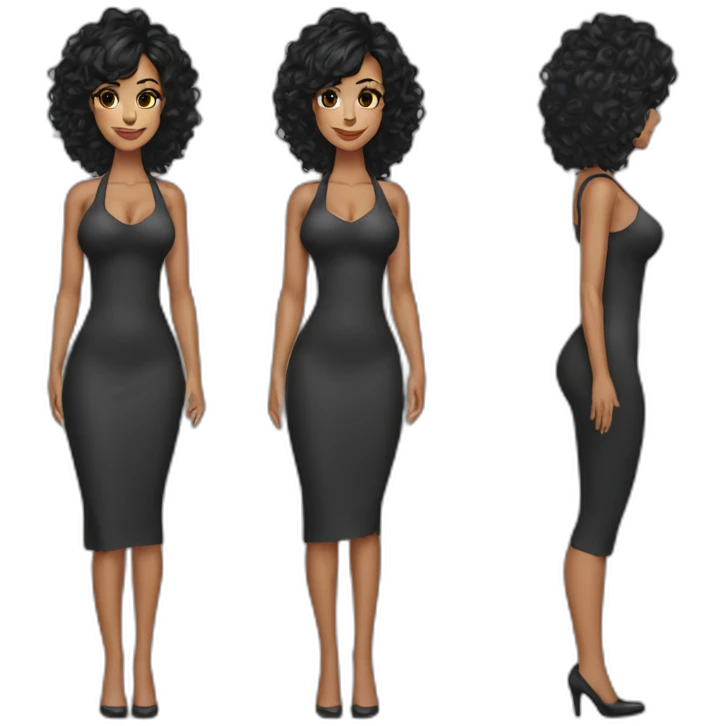 Lisa Ann Full body emoji