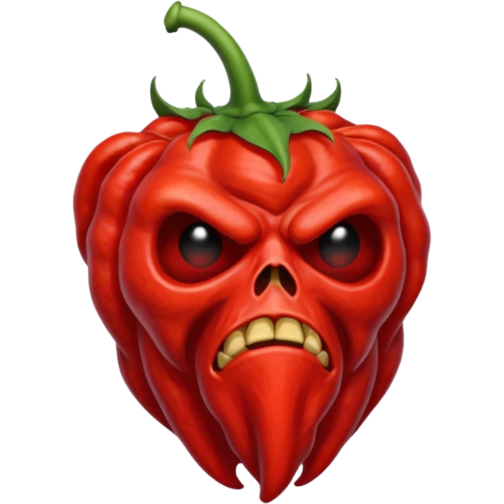carolina reaper emoji