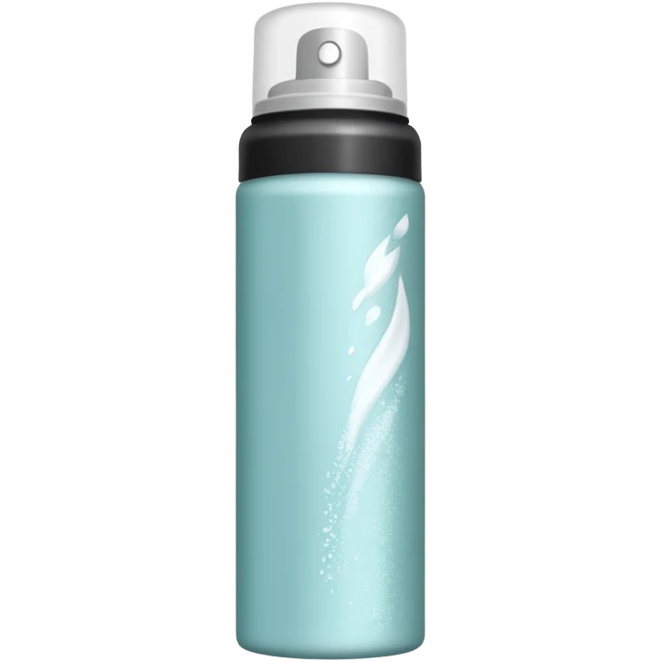 Dry shampoo emoji