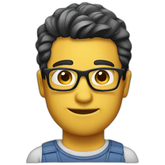 Nerd emoji