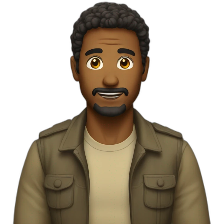 Dedo apontando emoji