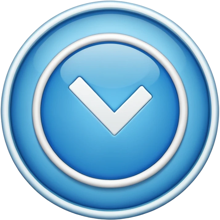 Create a blue checkmark for the nickname, do 1 in 1 as in tiktok emoji