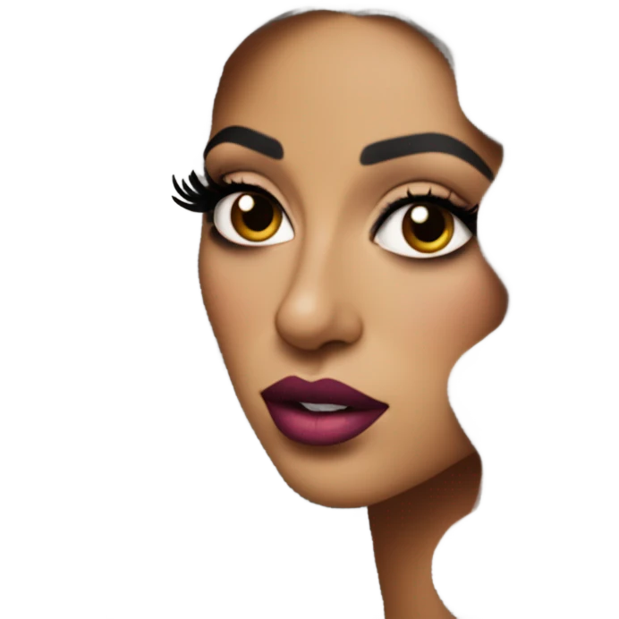 Cardi b  emoji