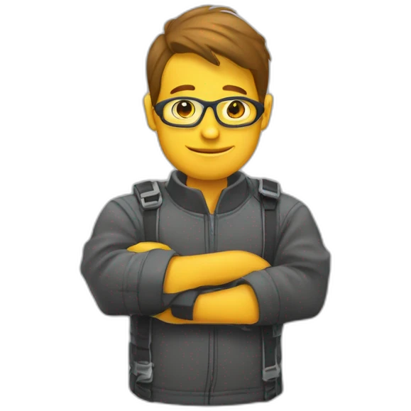 development boilerplate to build a backend server stack emoji