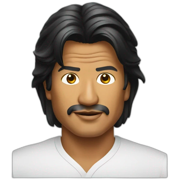 Rajesh Hamal emoji