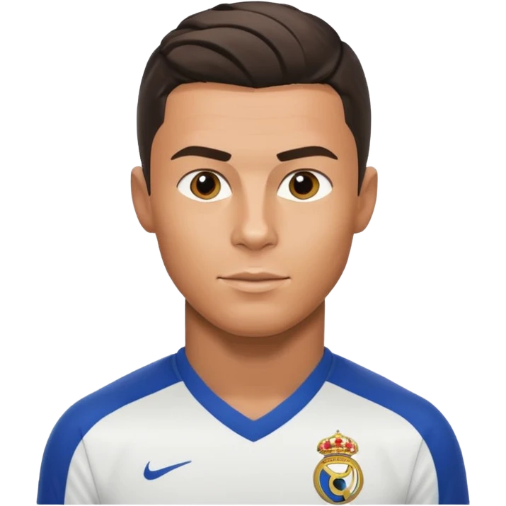 Cristiano Ronaldo emoji