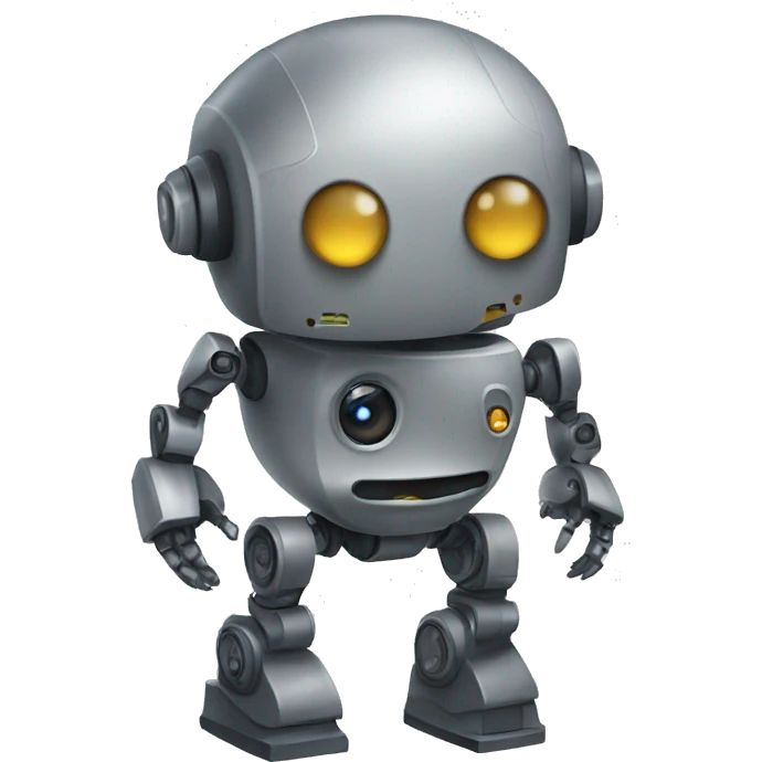 Robot malfunction  emoji