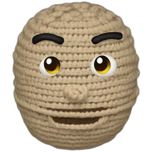 Crochet emoji